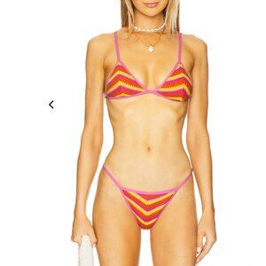 Kim Bikini Top (M)  & Bottom (S) |  BEACH RIOT